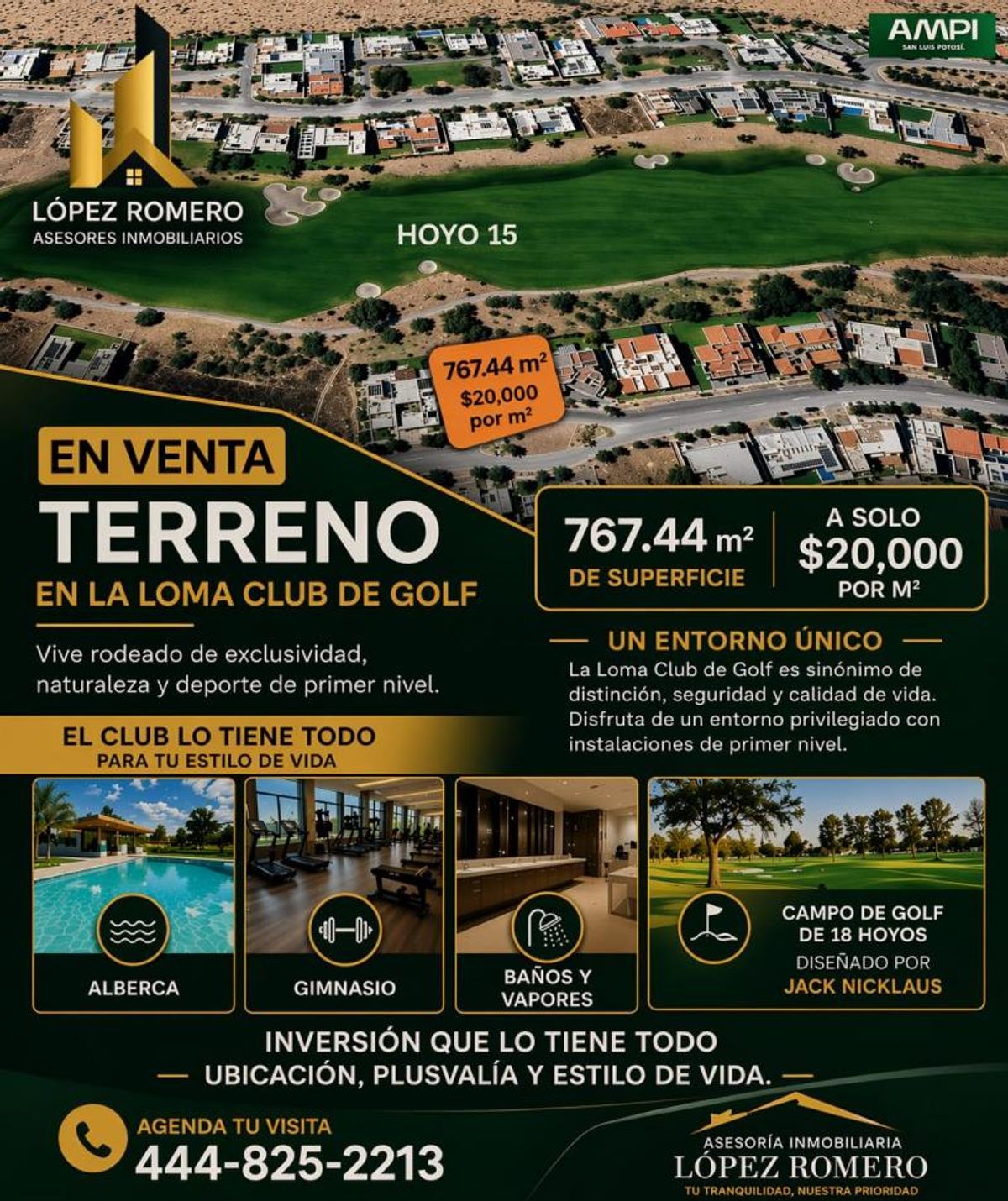 Fotografía de EXCELENTE TERRENO EN VENTA EN LA LOMA CLUB DE GOLF