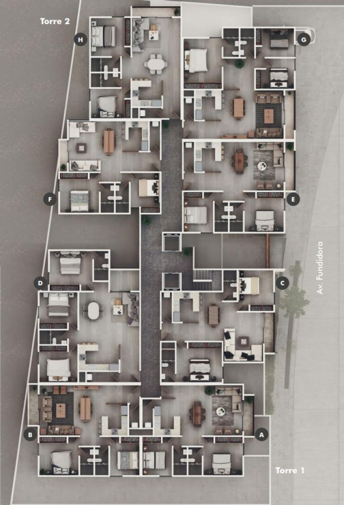 Fotografía de DEPARTAMENTOS EN VENTA EN TORRE FUNDIDORA