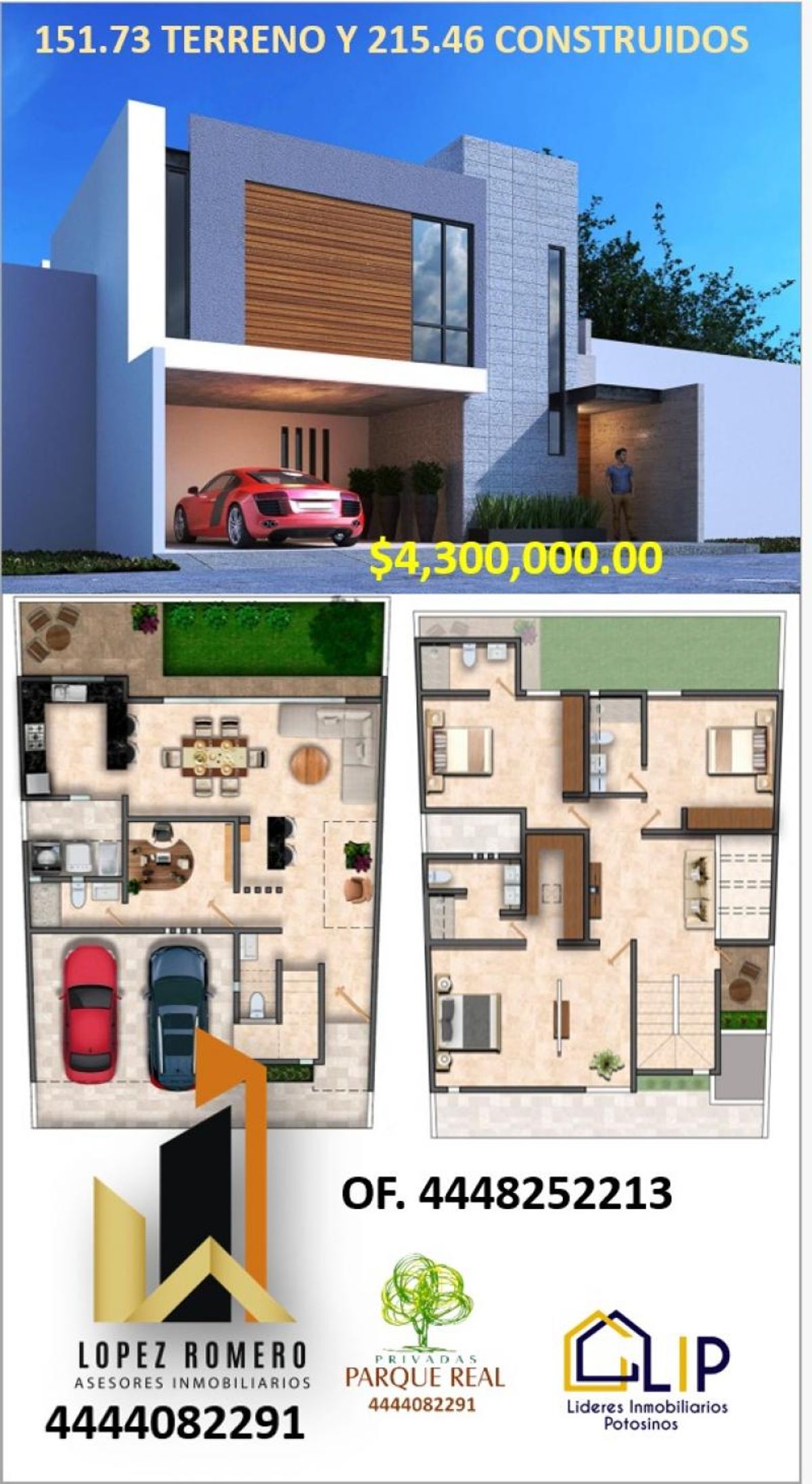 Fotografía de CASA EN VENTA EN PARQUE REAL PRIVADA 2 MODELO MIAMI