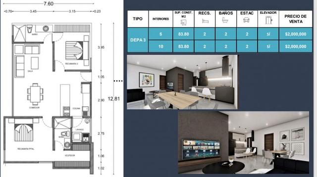 Fotografía de DEPARTAMENTOS EN VENTA EN TORRE AZUL EN CIMA AZUL