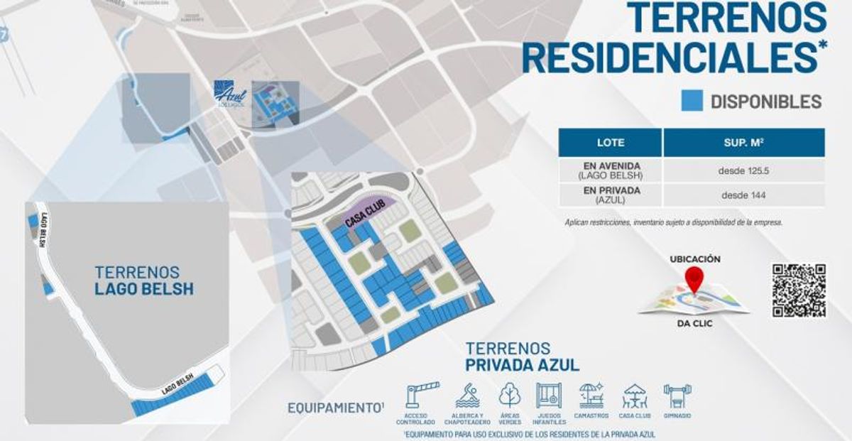 Fotografía de TERRENOS RESIDENCIALES EN LAGO BELHS
