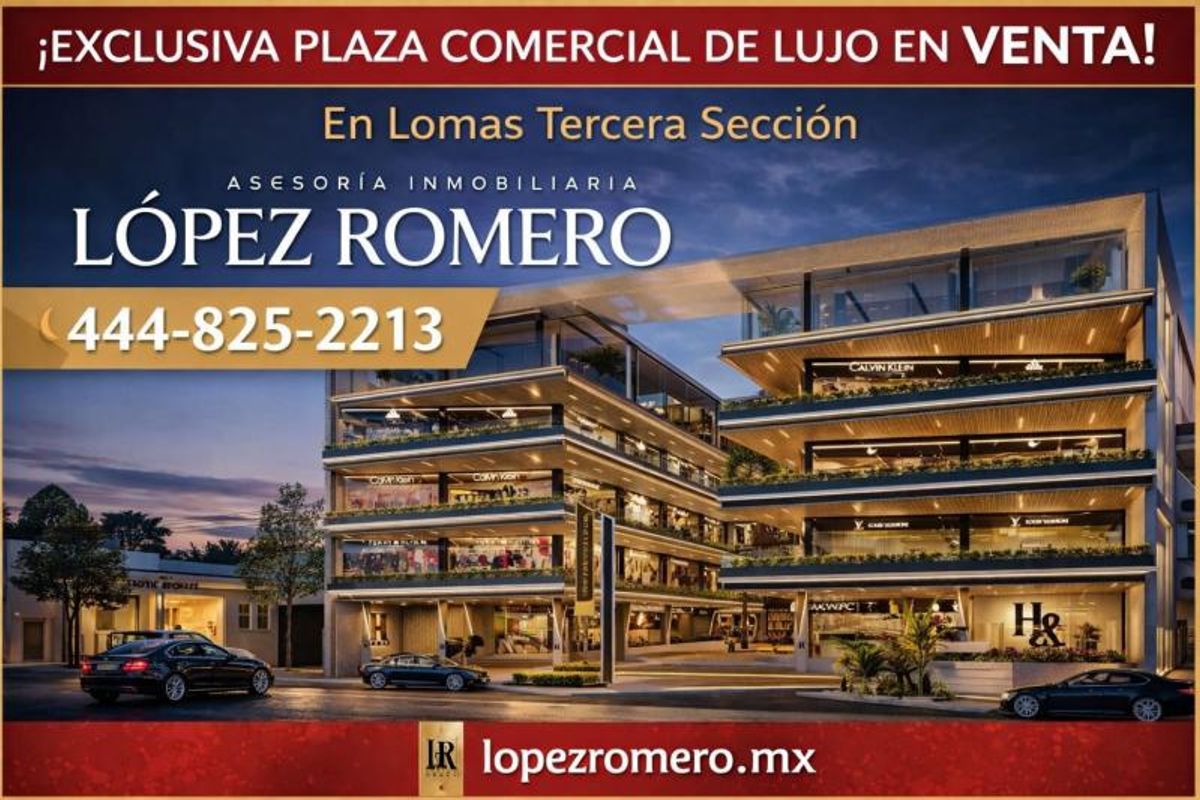 Fotografía de LOCALES EN VENTA EN PLAZA H EN LOMAS 3 SECCION