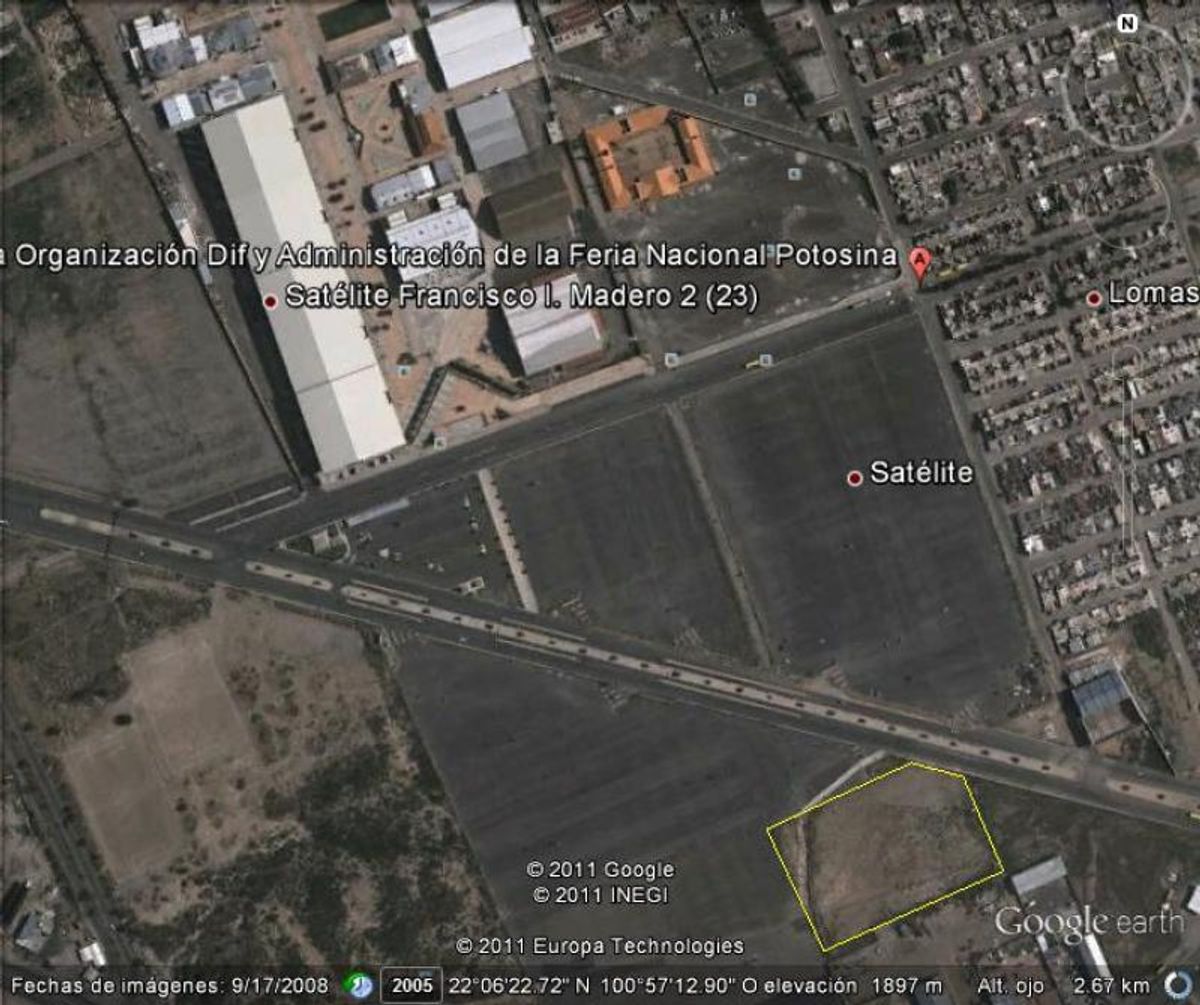 Fotografía de TERRENO EN RENTA FRENTE A LAS INSTALACIONES DE LA FERIA