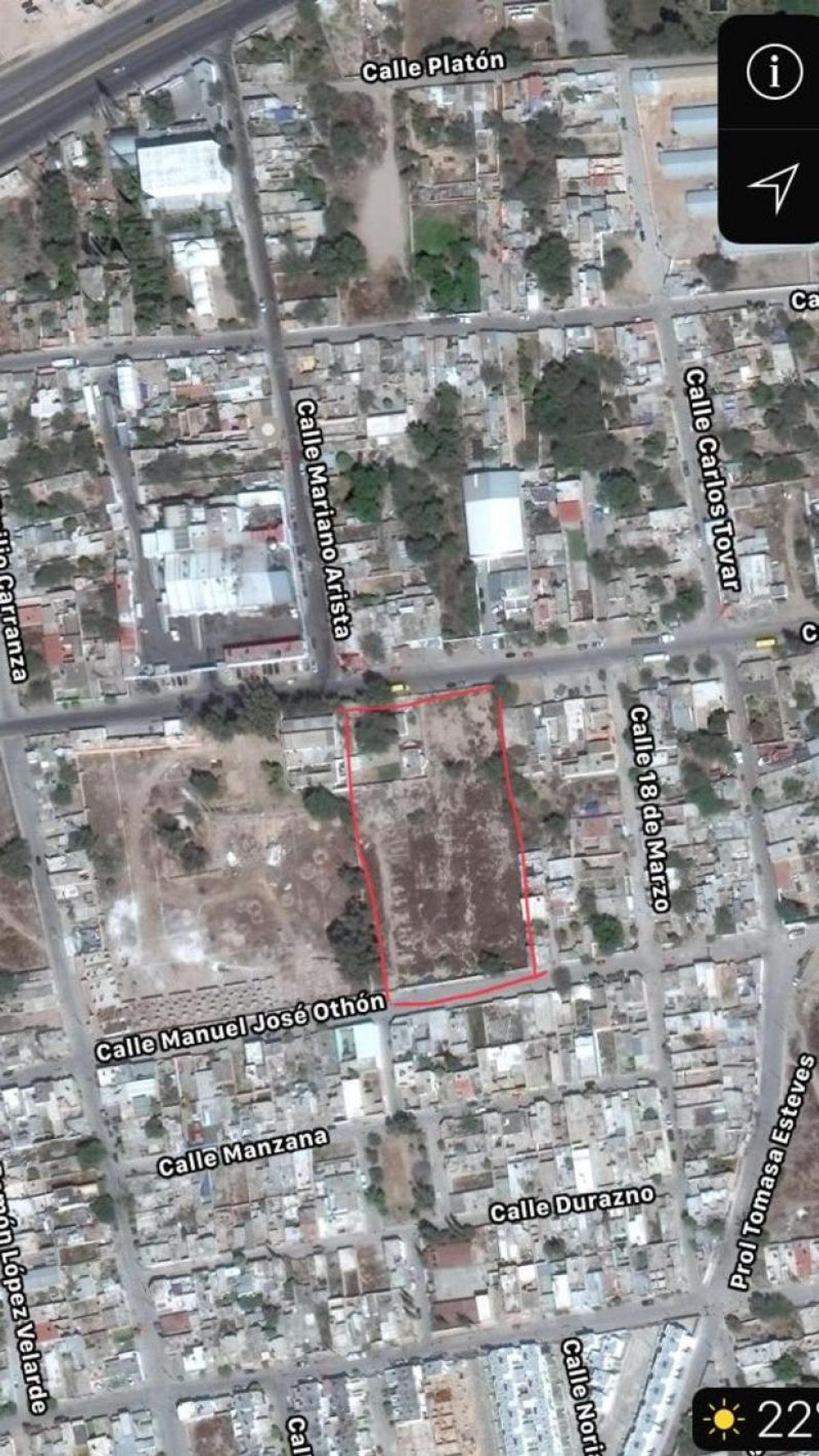Fotografía de TERRENO EN VENTA PARA CONSTRUCTORES