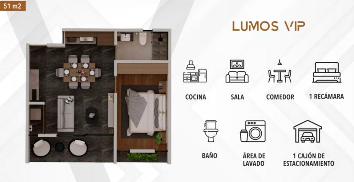 Fotografía de DEPARTAMENTOS EN VENTA EN TORRE VIZEINT
