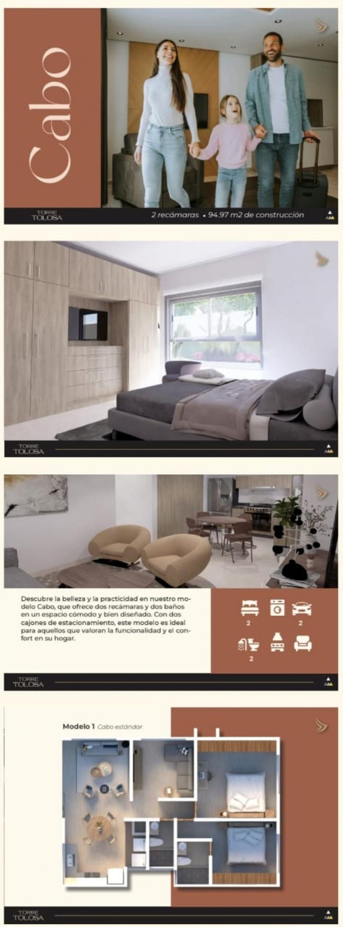 Fotografía de DEPARTAMENTOS EN VENTA EN TORRE TOLOSA  EN RESIDENCIAL SOTAVENTO