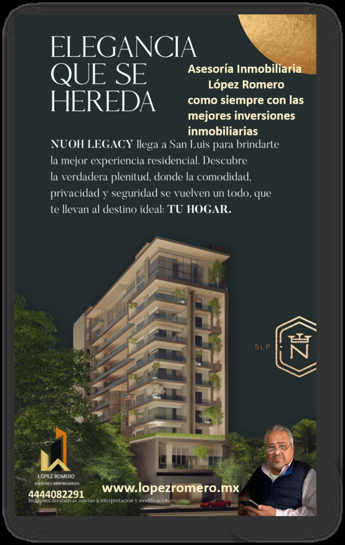 Fotografía de DEPARTAMENTOS DE LUJO EN VENTA SOBRE CARRANZA COLONIA JARDIN                                             