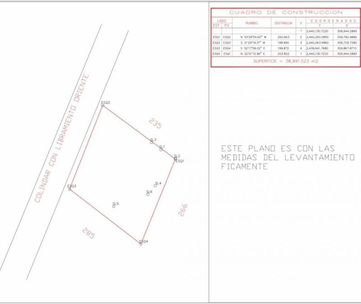 Fotografía de TERRENO EN VENTA ZONA INDUSTRIA LIBRAMIENTO ORIENTE