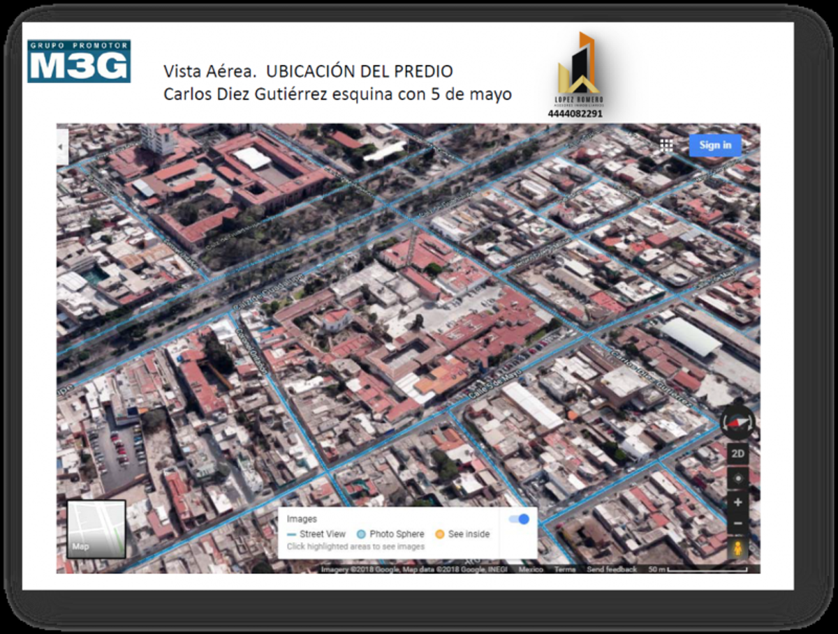 Fotografía de TERRENO EN VENTA EN ZONA CENTRO A UNOS PASOS CALZADA DE GUADALUPE