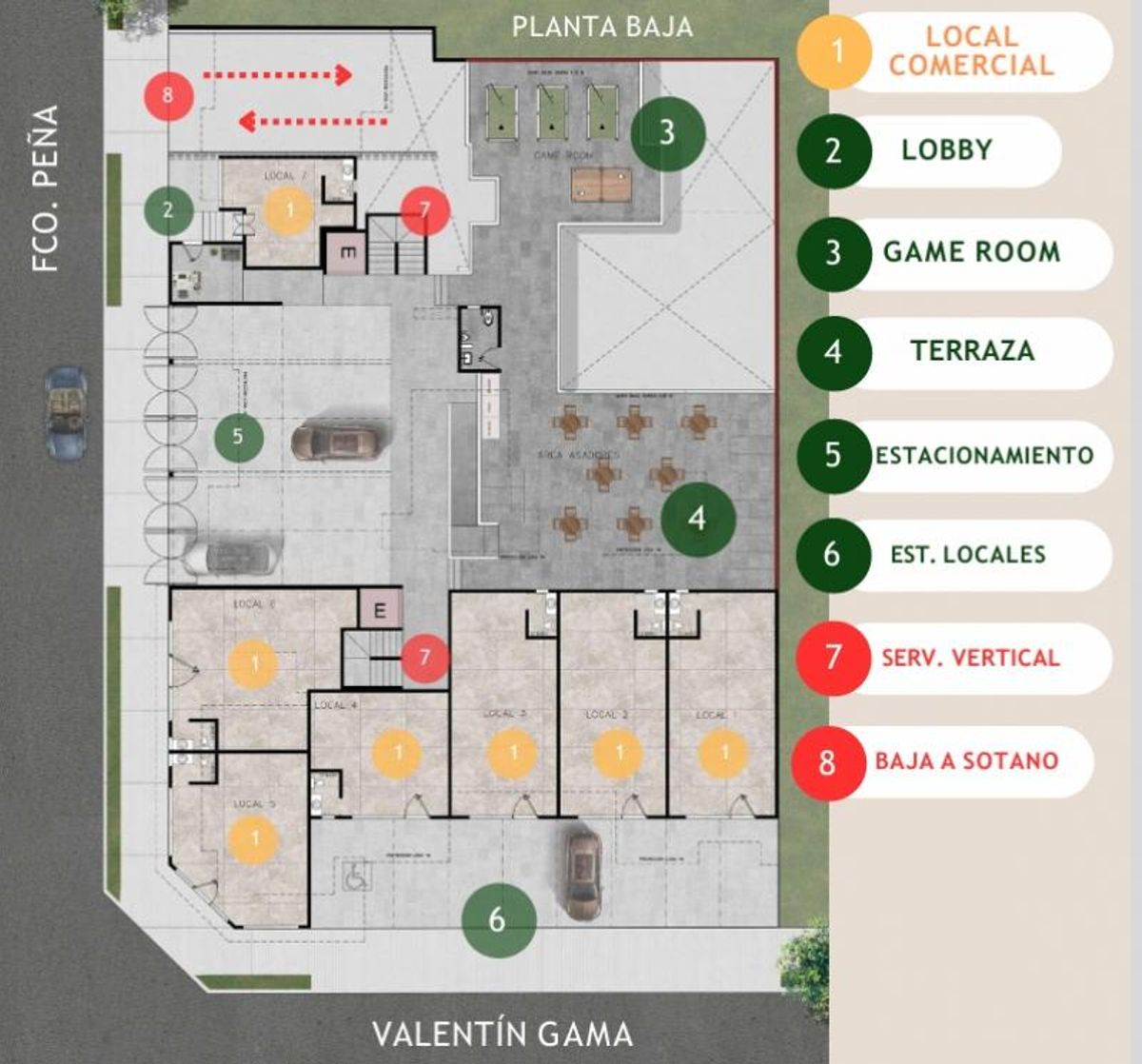 Fotografía de DEPARTAMENTO EN VENTA EN ESQUINA VALENTIN GAMA Y FRANCISCO PEÑA