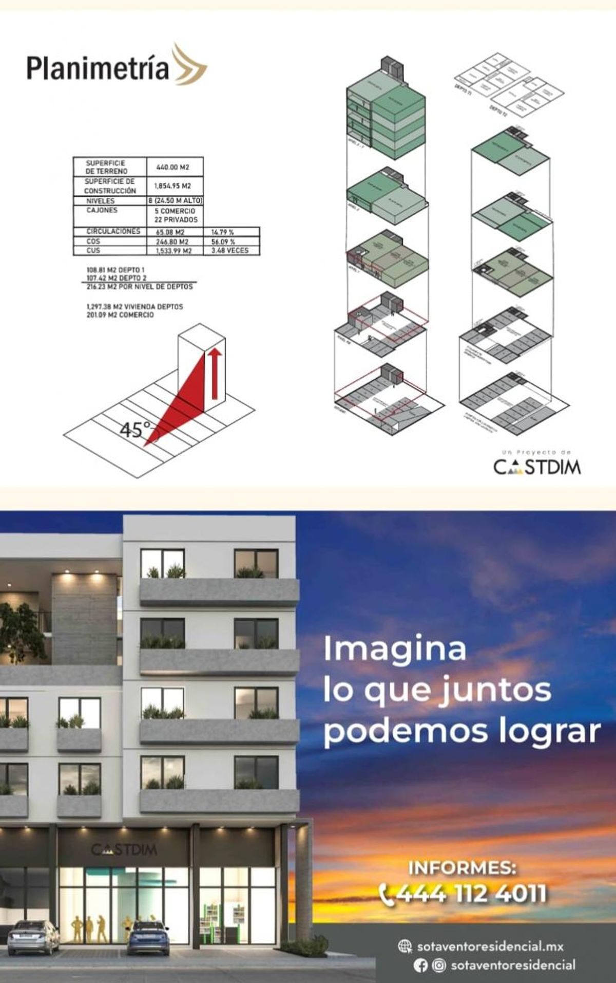 Fotografía de DEPARTAMENTOS EN VENTA EN TORRE TOLOSA  EN RESIDENCIAL SOTAVENTO