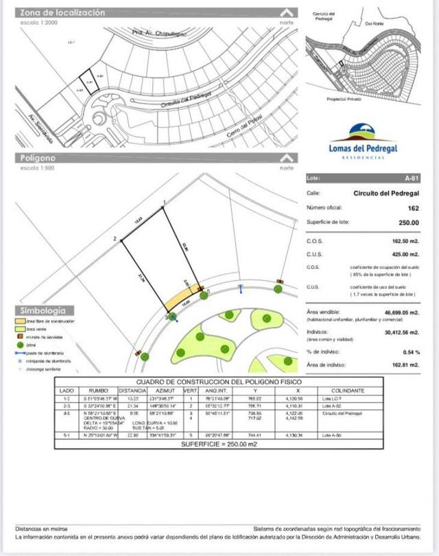 Fotografía de CASA EN PRE VENTA EN LOMAS DEL PEDREGAL FRENTE AREA VERDE
