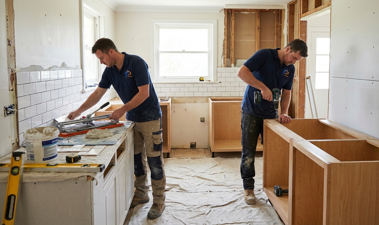 FixzyHome Renovation and Remodeling Services