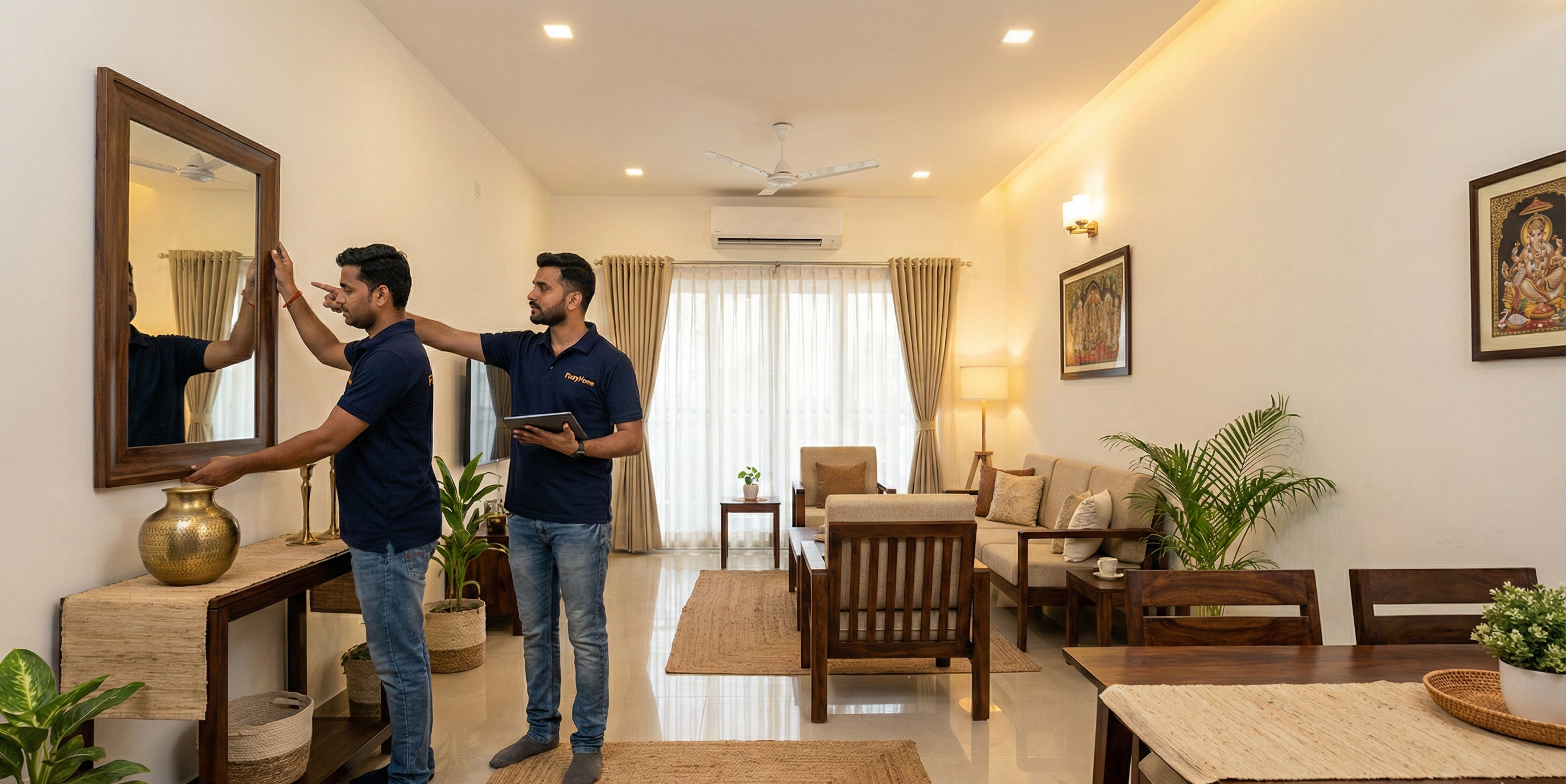 FixzyHome Full Home Interior Services