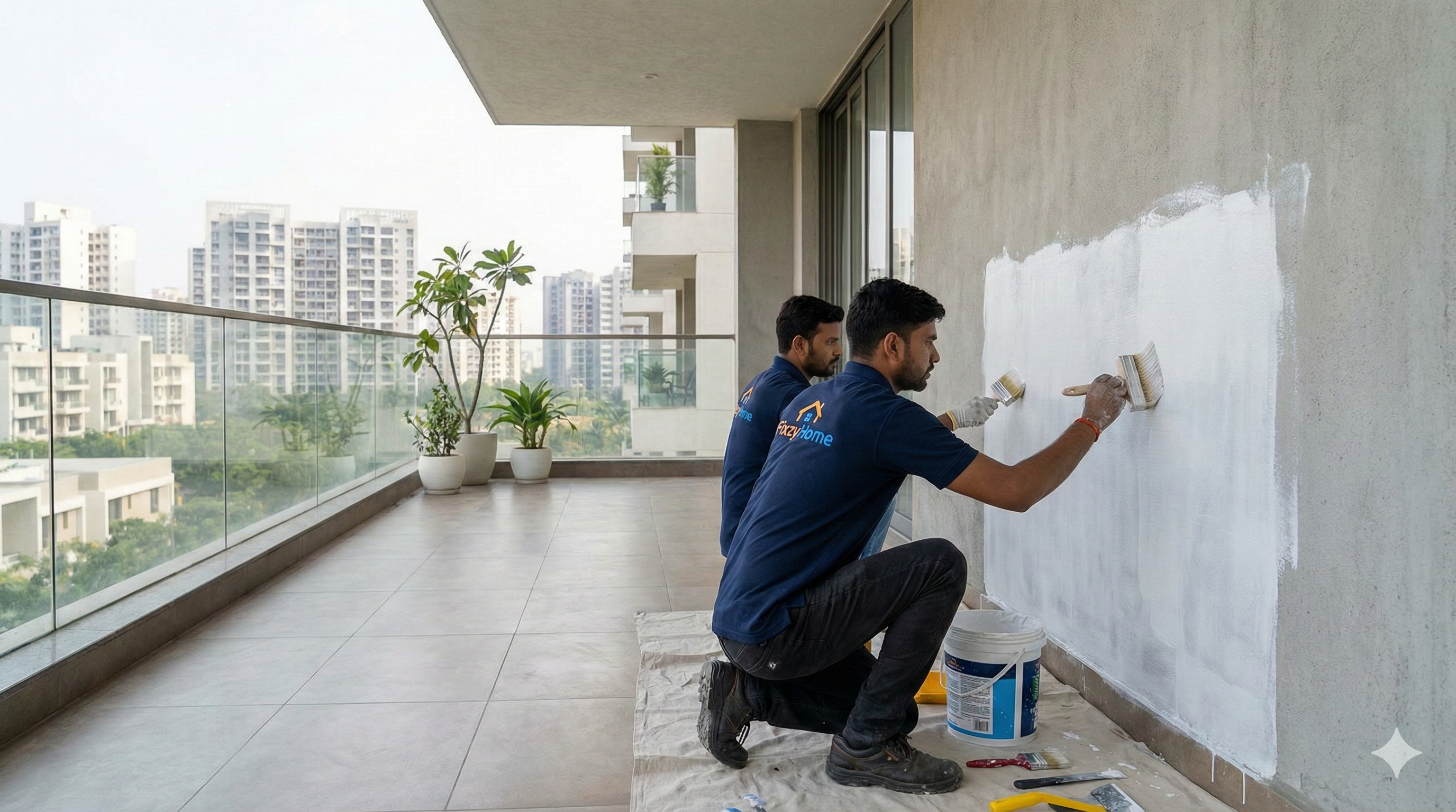 FixzyHome Waterproofing Services