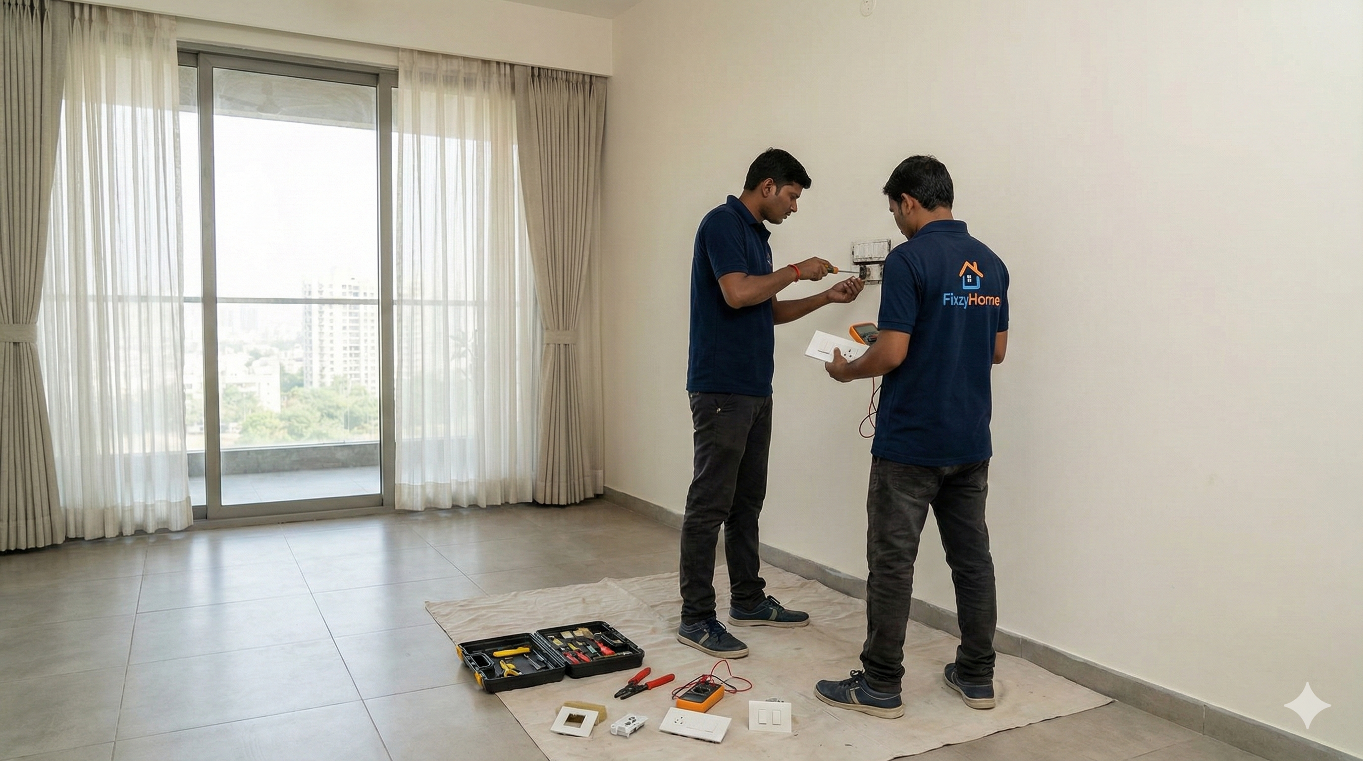 FixzyHome Switch And Socket Replacement Services