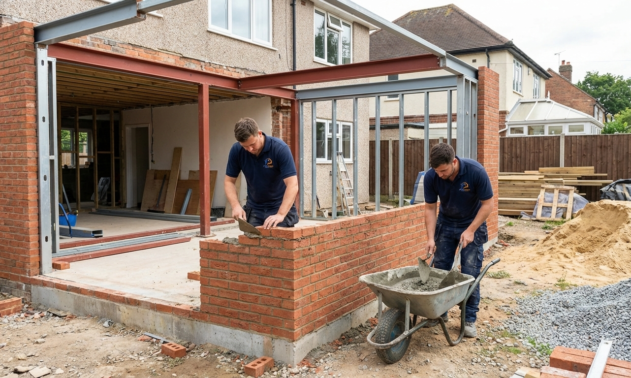 FixzyHome Civil Works & Extensions Services.