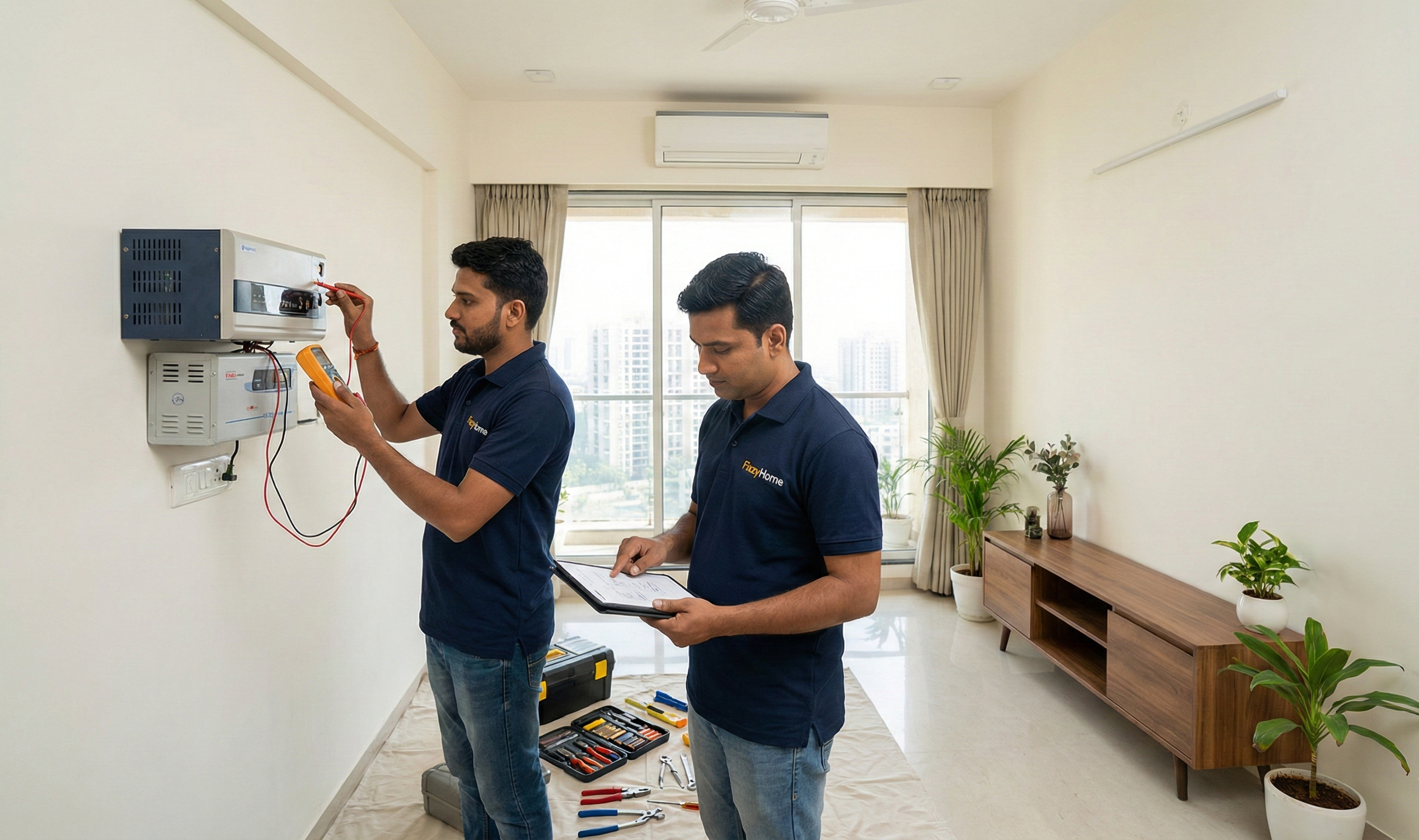 FixzyHome Powers Your Home with Smart Backup and Voltage Protection