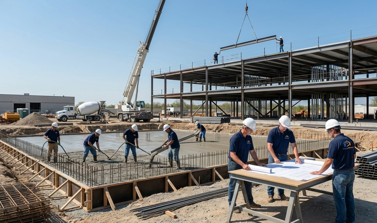 FixzyHome Commercial Construction Services