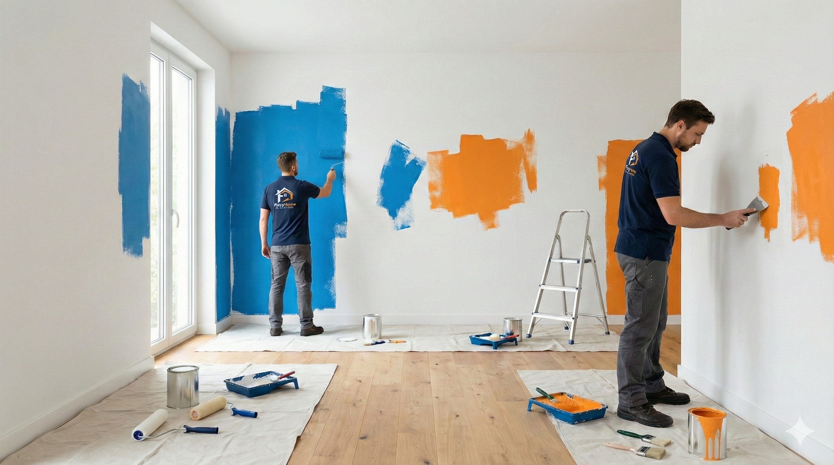 FixzyHome Provides Painting Services