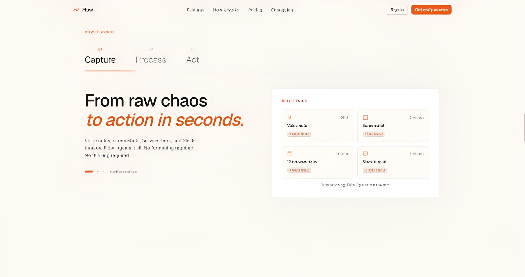Flow screenshot 2