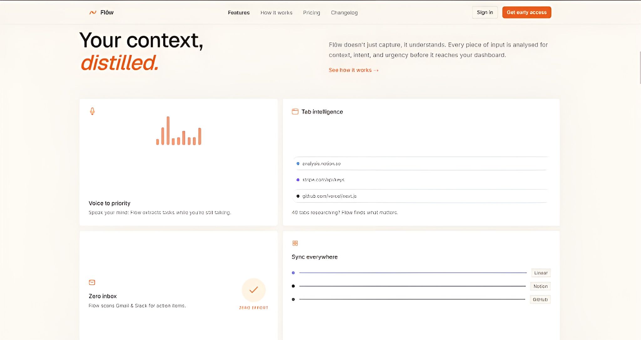 Flow screenshot 1