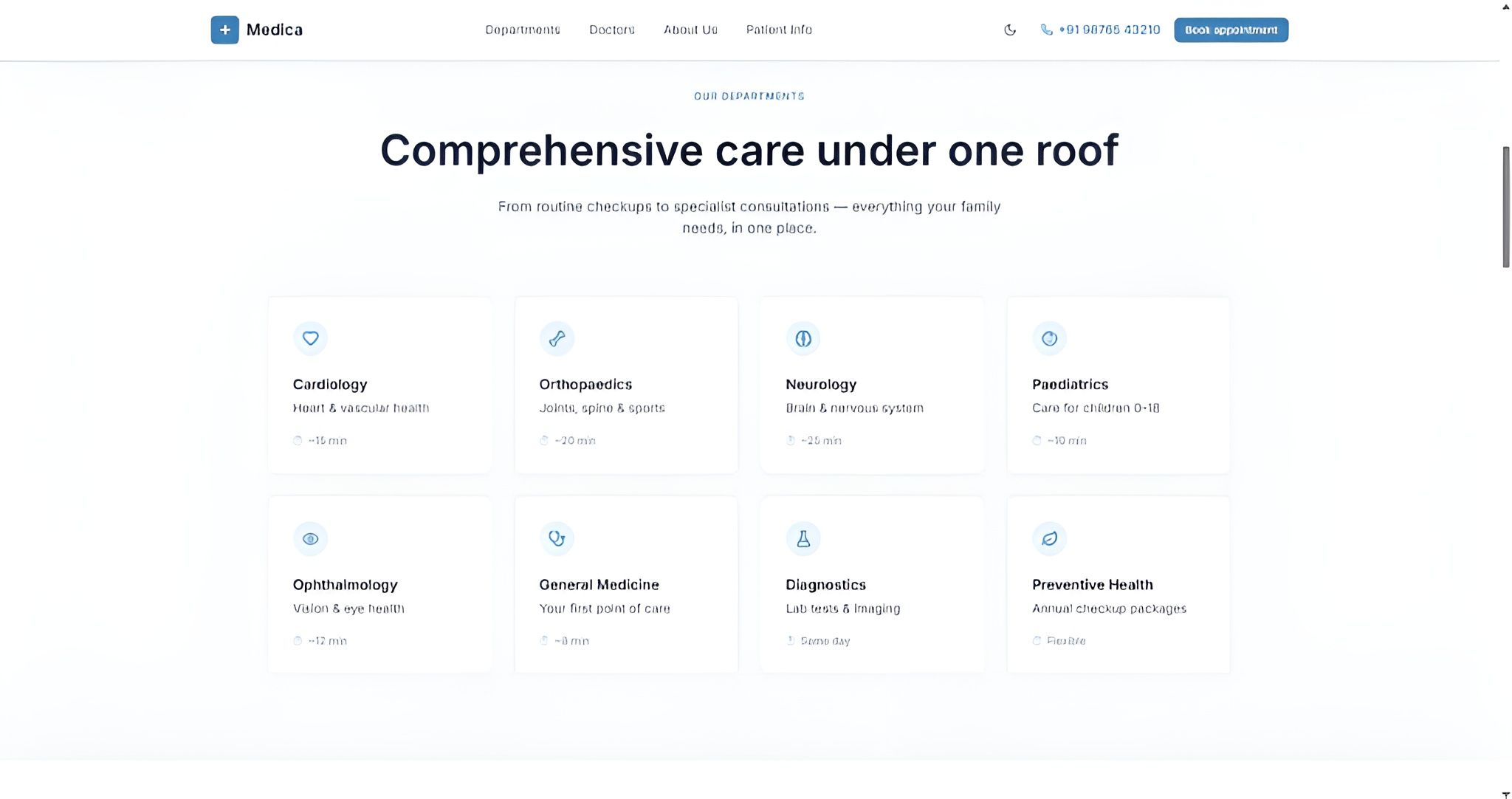 Medica screenshot 1
