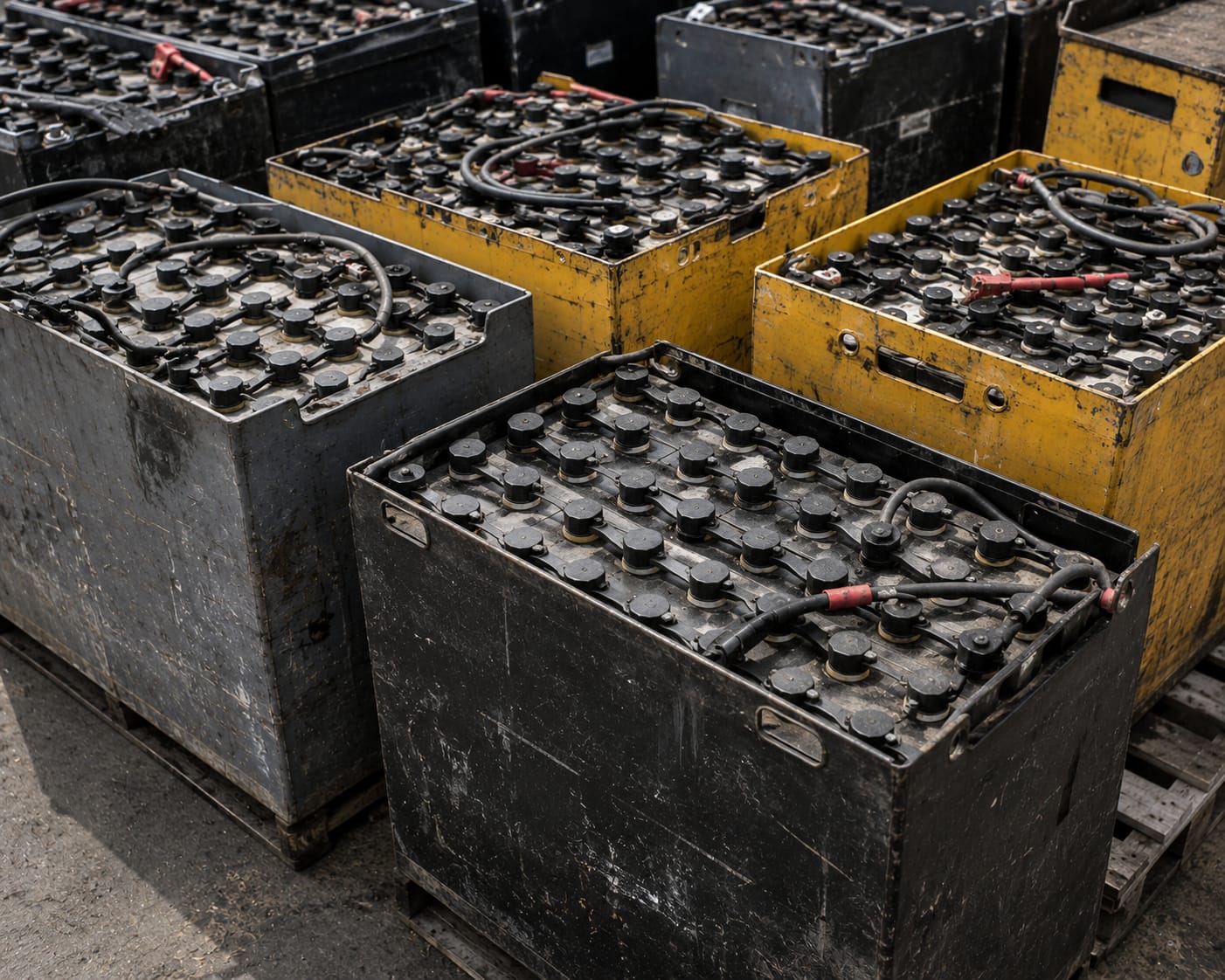 Recycle Lead-Acid Batteries Responsibly