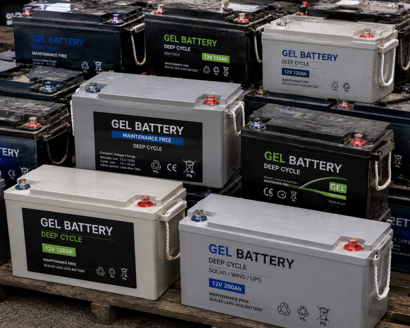 Bring The Right Battery Type