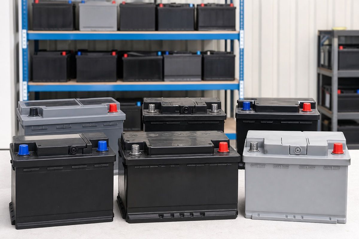 Check Battery Availability First