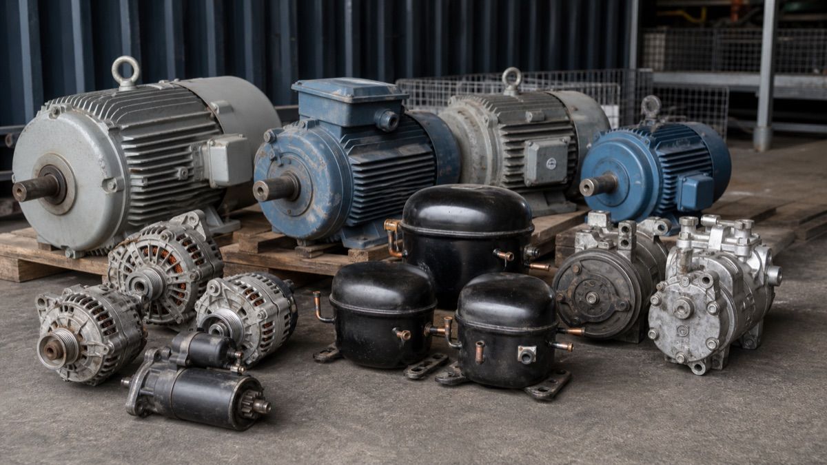 Motors Are Priced On What Is Inside