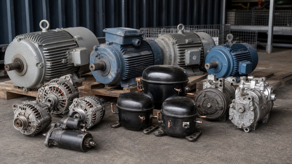 Motors Are Priced On What Is Inside