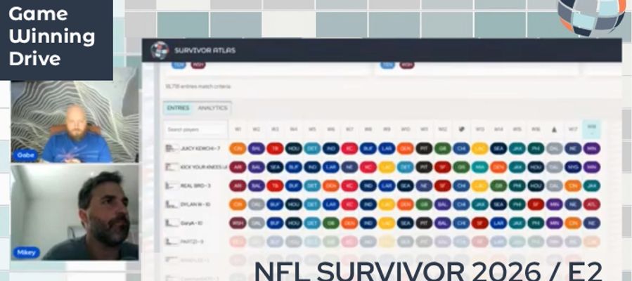 Game Winning Drive NFL 2026 E2: Football Is Almost Here