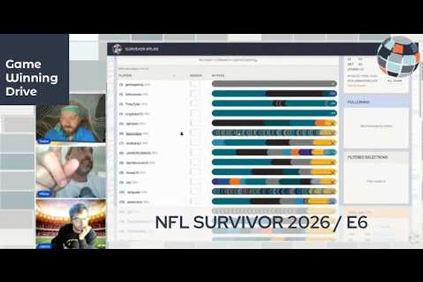 Game Winning Drive E6: In color