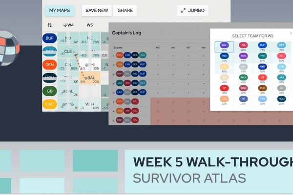 Survivor Atlas Week 5 Walkthrough