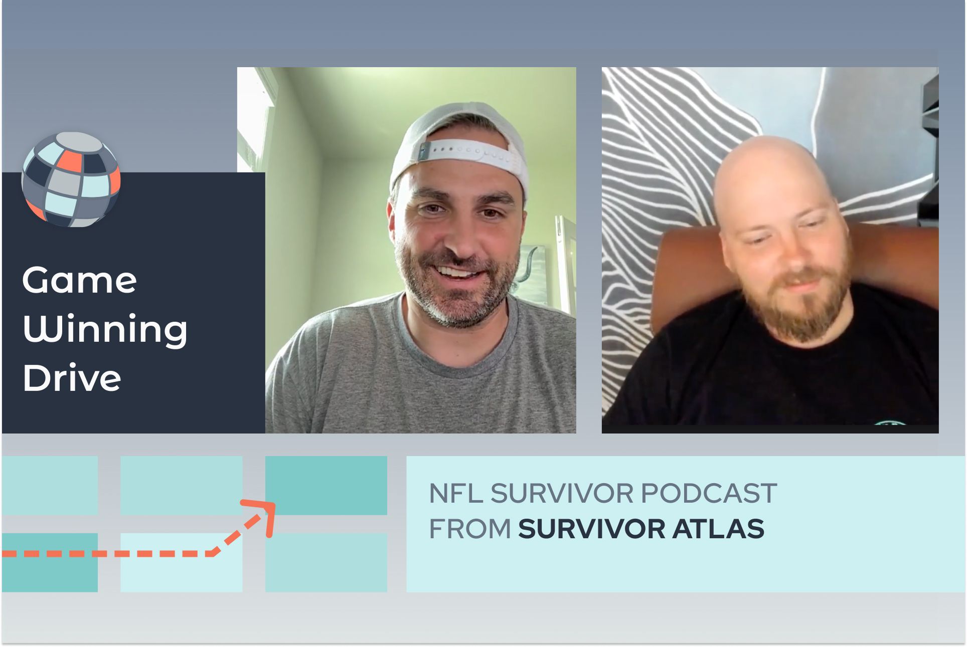 Survivor Atlas Launches a podcast - Game Winning Drive