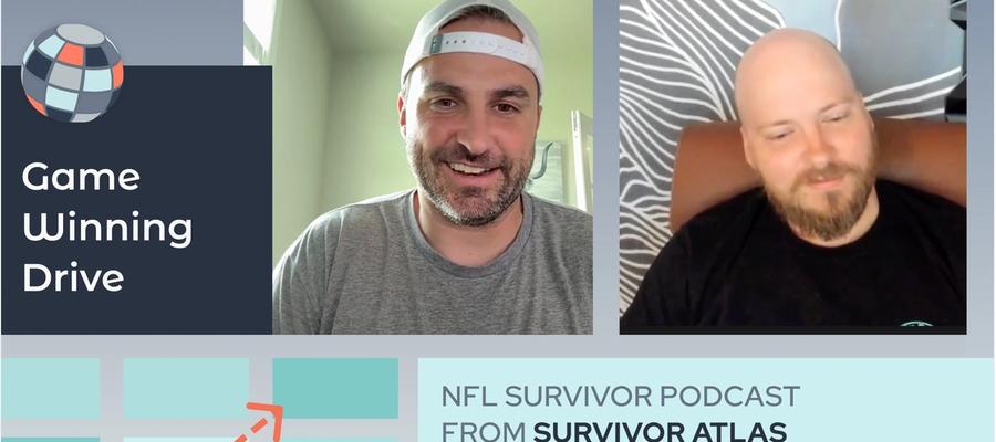 Survivor Atlas Launches a podcast - Game Winning Drive