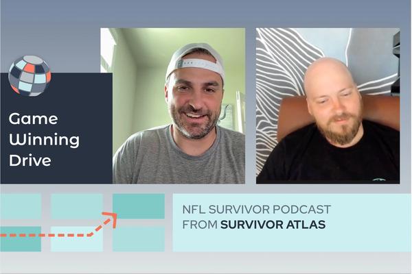 Survivor Atlas Launches a podcast - Game Winning Drive