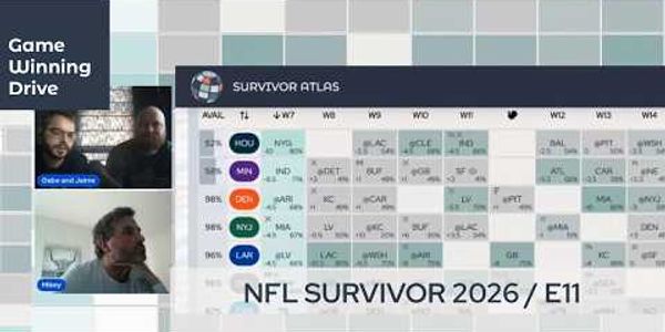 Game Winning Drive E11: Cardinal Sin