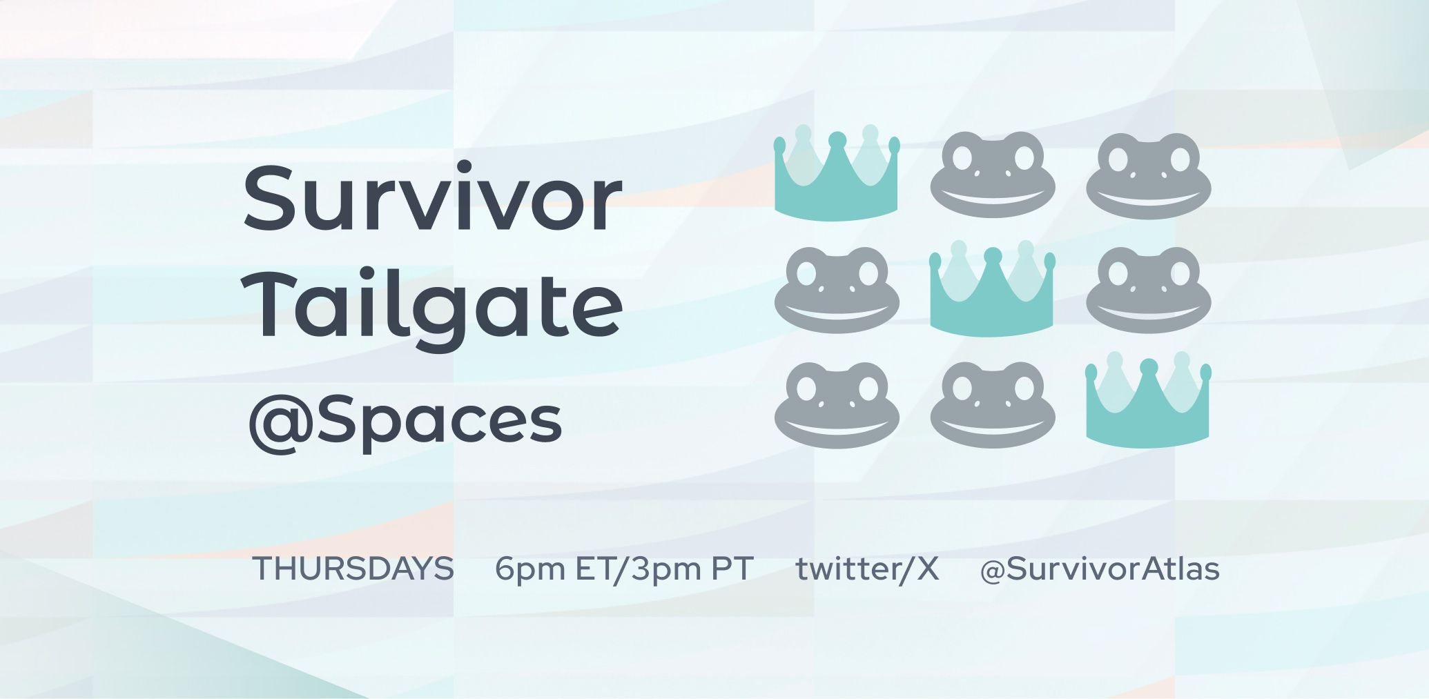Read-gathering in Survivor Tailgate Week 1