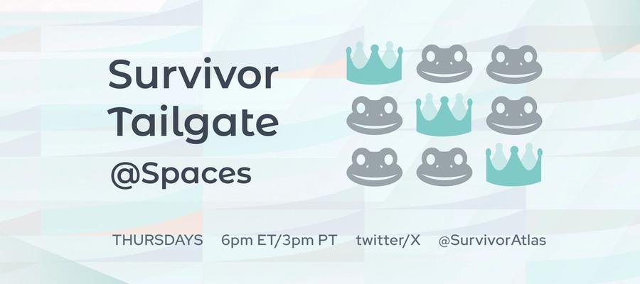 Read-gathering in Survivor Tailgate Week 1