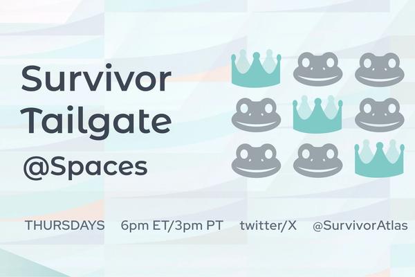 Read-gathering in Survivor Tailgate Week 1
