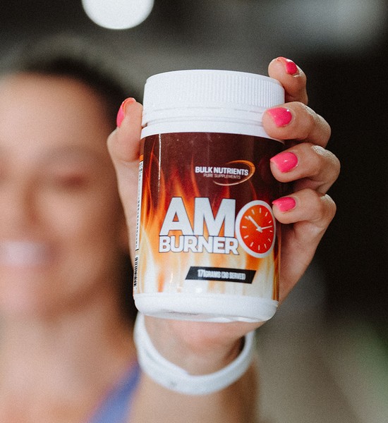 Bulk Nutrients' AM Burner is an effective option to take and aid weight control