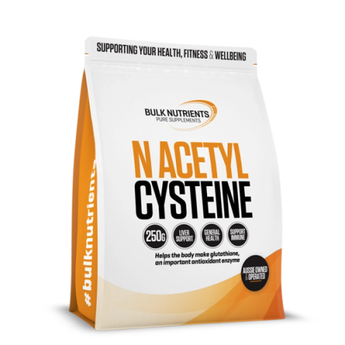 Bulk Nutrients' N Acetyl Cysteine (NAC) powder can help support liver function and offers many additional health benefits