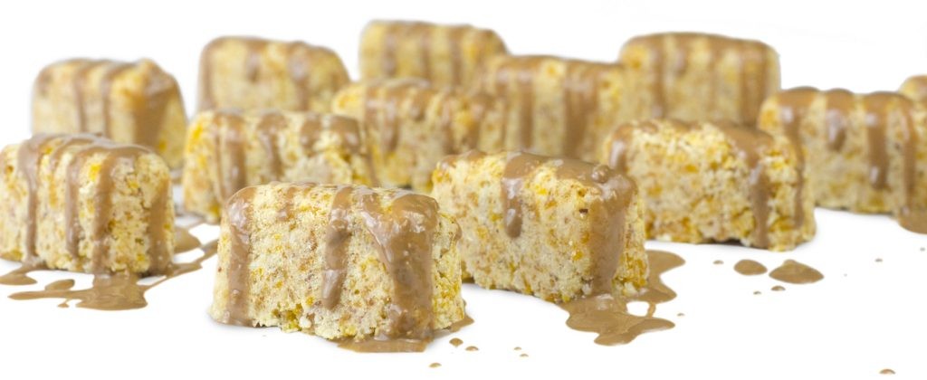 Tasty No-Bake Apricot Logs recipe from Bulk Nutrients