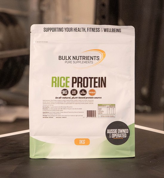 Discover the benefits of Bulk Nutrients' 100% Organic Brown Rice Protein, which delivers a harmonious blend of amino acids and supports easy digestion.