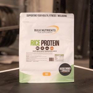 Discover the benefits of Bulk Nutrients' 100% Organic Brown Rice Protein, which delivers a harmonious blend of amino acids and supports easy digestion.