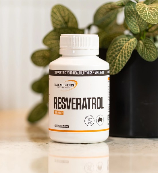 Bulk Nutrients Resveratrol Capsules
