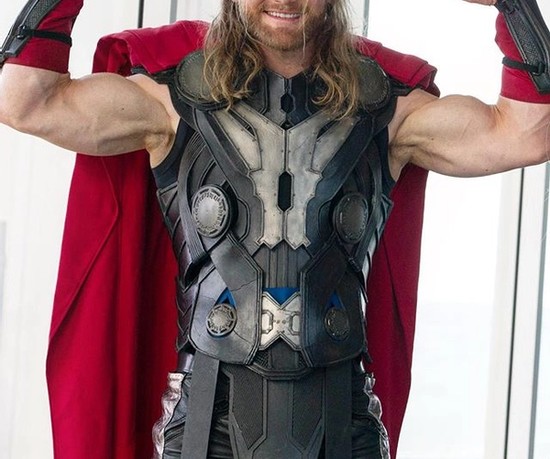Thor's Four main exercises