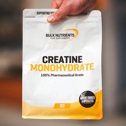 Bulk Nutrients Creatine - Benefits, Usage and Extended Product Information